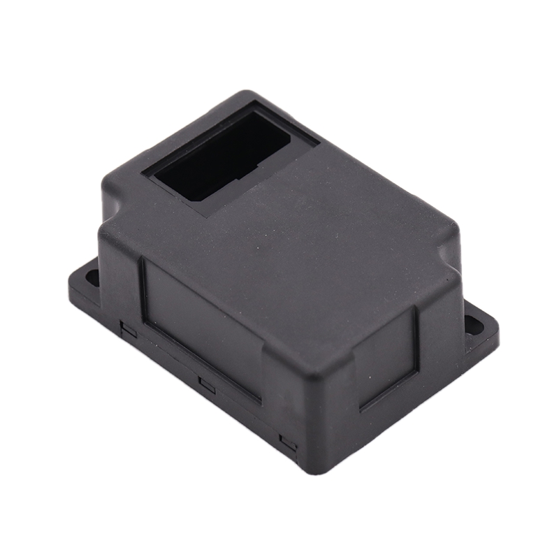 92x66x33mm juoda ABS jungties dėžutė